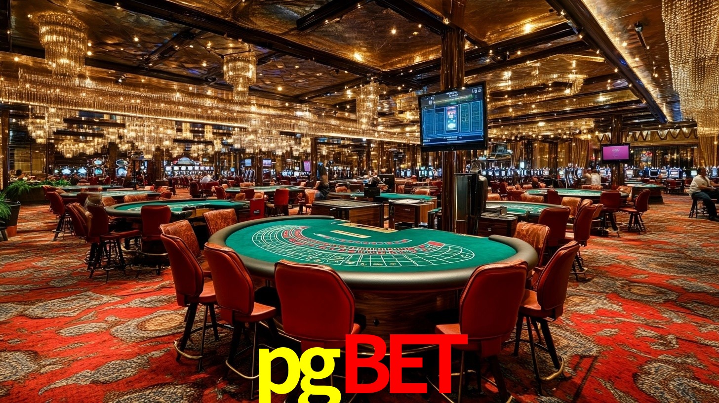 pgbet: A Experiência de Casino com Jogos de Mesa ao Vivo